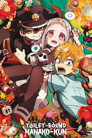 ABYstyle Toilet-Bound Hanako-Kun Kamome Academy Poster 61x91,5cm | Yourdecoration.co.uk