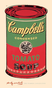 Andy Warhol Campbell's Soup Art Print 60x100cm | Yourdecoration.co.uk