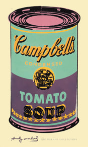 Andy Warhol Campbell's Soup Art Print 60x100cm | Yourdecoration.co.uk