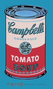 Andy Warhol Campbell's Soup Art Print 60x100cm | Yourdecoration.co.uk