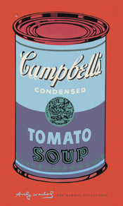 Andy Warhol Campbell's Soup Art Print 60x100cm | Yourdecoration.co.uk