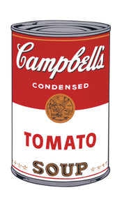 Andy Warhol Campbell's Soup I Art Print 61x101cm | Yourdecoration.co.uk