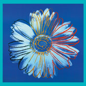 Andy Warhol Daisy 1982 Art Print 90x90cm | Yourdecoration.co.uk