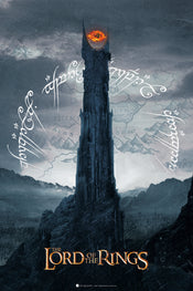 Gbeye Lord Of The Rings Sauron Tower Poster 61X91 5cm | Yourdecoration.co.uk