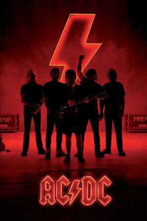 GBeye Ac/Dc Pwr Up Poster 61x91,5cm | Yourdecoration.co.uk