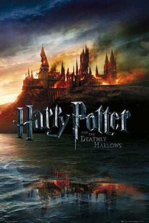 GBeye Harry Potter 7 Teaser Poster 61x91,5cm | Yourdecoration.co.uk
