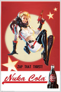 GBeye Fallout 4 Nuka Cola Poster 61x91,5cm | Yourdecoration.co.uk