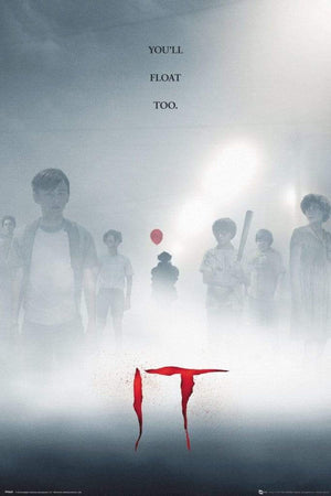 GBeye IT Key Art Poster 61x91,5cm | Yourdecoration.co.uk