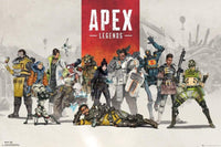 GBeye Apex Legends Group Poster 91,5x61cm | Yourdecoration.co.uk