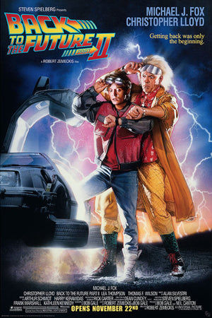Gbeye Gbydco090 Back To The Future Movie Poster 2 Poster 61X91,5cm | Yourdecoration.co.uk