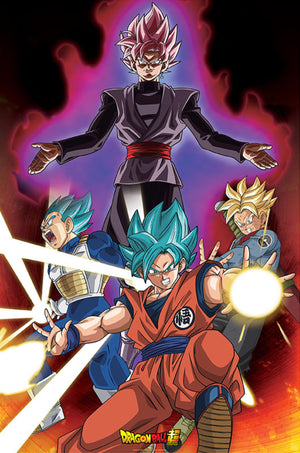 gbeye gbydco136 dragon ball super goku black poster 61x91 5cm | Yourdecoration.co.uk
