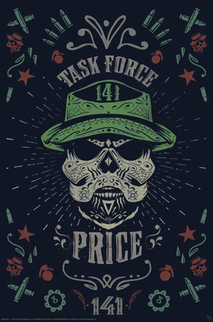 gbeye gbydco271 call of duty captain price poster 61x91 5cm | Yourdecoration.co.uk