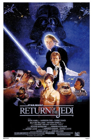 Grupo Erik GPE4675 Star Wars El Retorno Del Jedi Poster 61X91,5cm | Yourdecoration.co.uk