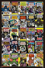 Grupo Erik GPE4772 Star Wars Classic Cover Comic Poster 61X91,5cm | Yourdecoration.co.uk