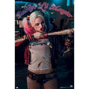 Grupo Erik GPE5051 Suicide Squad Harley Quinn Poster 61X91,5cm | Yourdecoration.co.uk