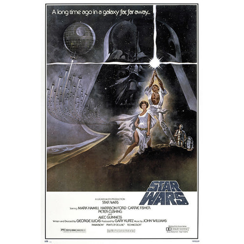 Grupo Erik GPE5130 Star Wars Classic La Guerra De Las Galaxias Cartel Poster 61X91,5cm | Yourdecoration.co.uk