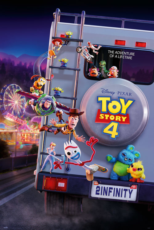 Grupo Erik GPE5319 Disney Toy Story 4 To Infinity Poster 61X91,5cm | Yourdecoration.co.uk