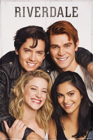 Grupo Erik GPE5324 Riverdale Personajes Poster 61X91,5cm | Yourdecoration.co.uk
