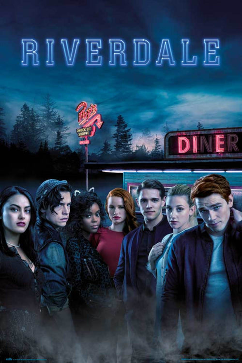 Grupo Erik GPE5325 Riverdale Temporada 3 Poster 61X91,5cm | Yourdecoration.co.uk