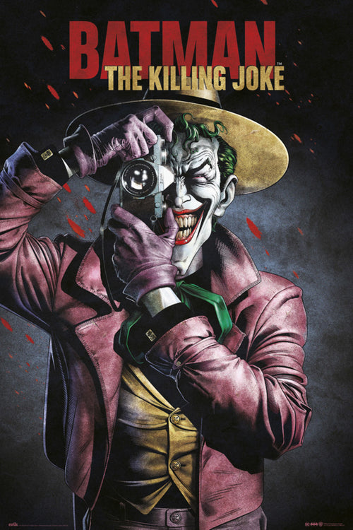 Grupo Erik GPE5341 Dc Comics Batman The Killing Joke Poster 61X91,5cm | Yourdecoration.co.uk
