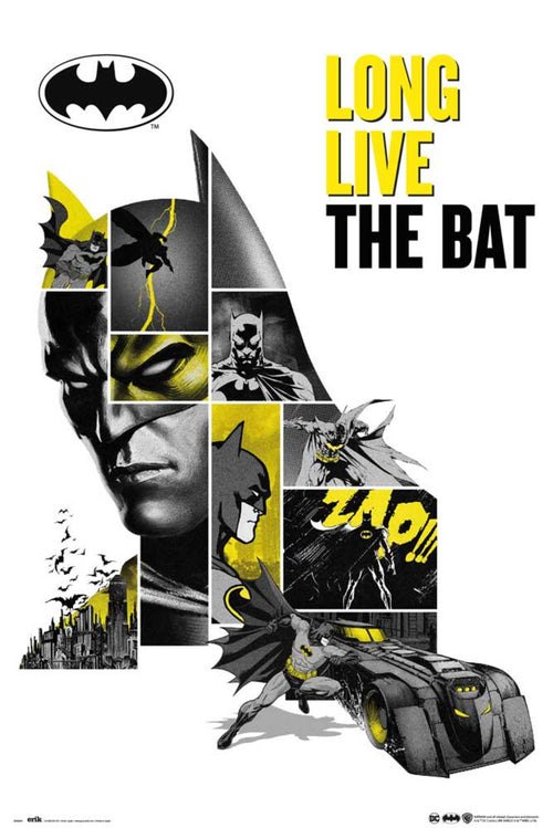 Grupo Erik GPE5376 Dc Comics 80 Anniversary Batman Poster 61X91,5cm | Yourdecoration.co.uk