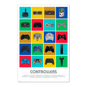 Grupo Erik GPE5406 Controllers Poster 61X91,5cm | Yourdecoration.co.uk