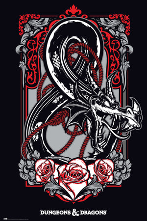 Grupo Erik GPE5412 Dungeons And Dragons Poster 61X91,5cm | Yourdecoration.co.uk