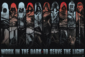Grupo Erik GPE5501 Assassins Creed Work In The Dark Poster 91,5X61cm | Yourdecoration.co.uk