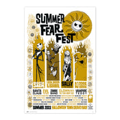 Grupo Erik GPE5521 Disney Nightmare Before Christmas Summer Fear Fest Poster 61X91,5cm | Yourdecoration.co.uk