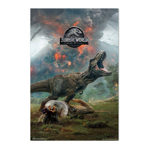 Grupo Erik GPE5527 Jurassic World Poster 61X91,5cm | Yourdecoration.co.uk