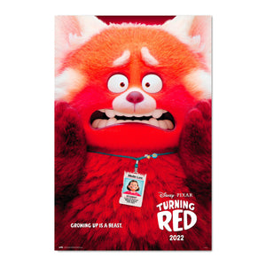 Grupo Erik Gpe5640 Pixar Turning Red Poster 61X91 5cm | Yourdecoration.co.uk