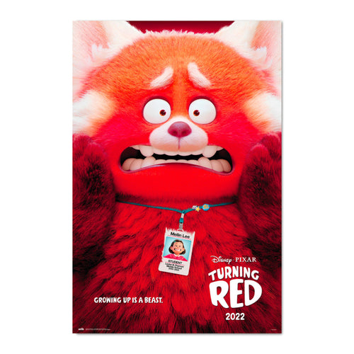 Grupo Erik Gpe5640 Pixar Turning Red Poster 61X91 5cm | Yourdecoration.co.uk