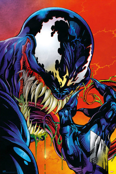 Poster Marvel Venom .co.ukicbook 61x91,5cm | Yourdecoration.co.uk