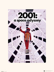Grupo Erik 2001 A Space Odyssey Art Print 30x40cm | Yourdecoration.co.uk