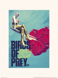 Grupo Erik Birds Of Prey Broken Heart Art Print 30x40cm | Yourdecoration.co.uk
