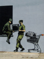 Grupo Erik Brandalised Looters Masters Art Print 30x40cm | Yourdecoration.co.uk