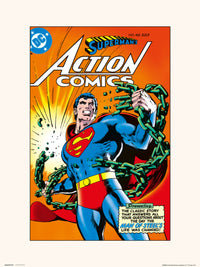 Grupo Erik Dc Action Comics 485 Art Print 30x40cm | Yourdecoration.co.uk