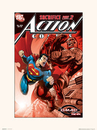 Grupo Erik Dc Action Comics 829 Art Print 30x40cm | Yourdecoration.co.uk
