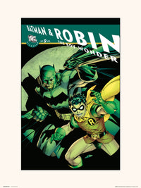 Grupo Erik Dc Comics Batman And Robin Tbw 9 Art Print 30x40cm | Yourdecoration.co.uk