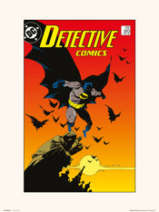 Grupo Erik Dc Detective Comics 583 Art Print 30x40cm | Yourdecoration.co.uk