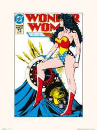 Grupo Erik Dc Wonder Woman Volume 2 No.72 Art Print 30x40cm | Yourdecoration.co.uk