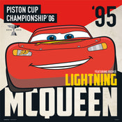 Grupo Erik Disney Cars Piston Cups Art Print 30x30cm | Yourdecoration.co.uk