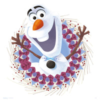 Grupo Erik Disney Frozen Olaf Art Print 30x30cm | Yourdecoration.co.uk