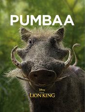 Grupo Erik Disney Lion King Pumbaa Art Print 30x40cm | Yourdecoration.co.uk