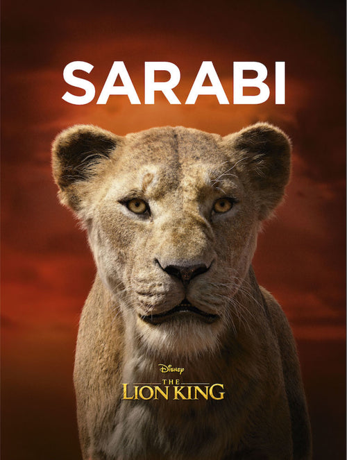 Grupo Erik Disney Lion King Sarabi Art Print 30x40cm | Yourdecoration.co.uk