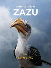 Grupo Erik Disney Lion King Zazu Art Print 30x40cm | Yourdecoration.co.uk