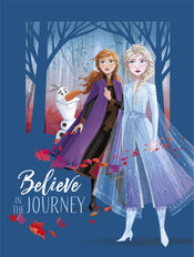 Grupo Erik Frozen Believe In The Journey Art Print 30x40cm | Yourdecoration.co.uk