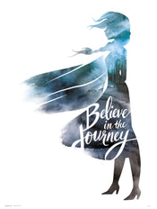 Grupo Erik Frozen Ii Believe In The Journey Art Print 30x40cm | Yourdecoration.co.uk