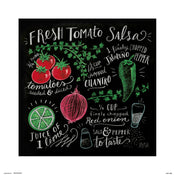 Grupo Erik Lily And Val Fresh Tomata Salsa Art Print 30x30cm | Yourdecoration.co.uk
