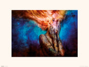 Grupo Erik Mario Sanchez Nevado Psycho Climatic Art Print 40x30cm | Yourdecoration.co.uk